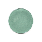 KW408 Pigment naturalny z miki do żywicy epoksydowej zielony cyjanowy