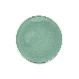 KW408 Pigment naturalny z miki do żywicy epoksydowej zielony cyjanowy