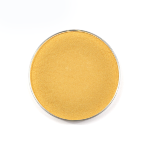 KW308 Pigment naturalny z miki do żywicy epoksydowej złoty klasyczny