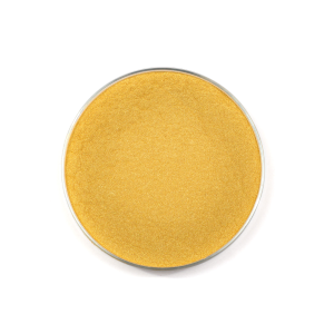 KW351 Pigment naturalny z miki barwnik do żywicy epoksydowej złoty