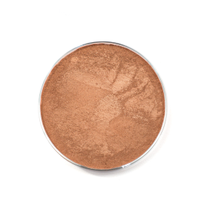 KW520 Pigment naturalny z miki do żywicy epoksydowej brązowy satynowy 