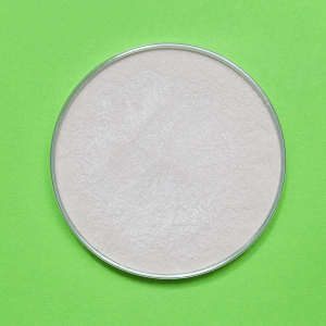 KW104 Pigment naturalny z miki do żywicy epoksydowej perłowy jedwabny