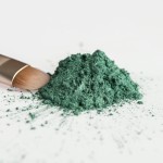 CTE-K 4546 Pigment perłowy kosmetyczny zielony z miki naturalnej – do makijażu, balsamów i kosmetyków mineralnych (Opakowanie: 10 g)