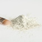 CTE-K 1310 Pigment perłowy kosmetyczny biały brokatowy z miki naturalnej – do makijażu, balsamów i mydeł