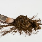 CTE-K H6544 Pigment perłowy kosmetyczny ciemnobrązowy z miki naturalnej – do makijażu, balsamów i mydeł