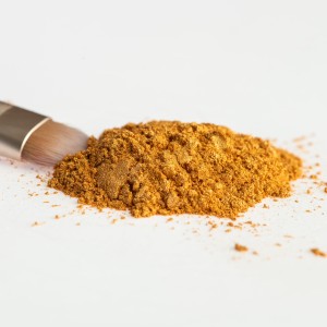 CTE-K 3654 Pigment perłowy kosmetyczny złoty z miki naturalnej – do makijażu, balsamów i mydeł