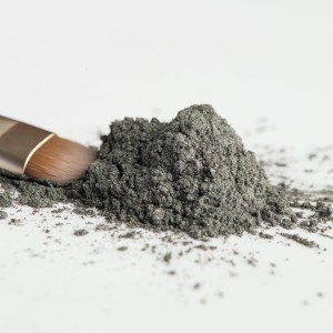 CTE-K 4607 Pigment perłowy kosmetyczny srebrno-szary z miki naturalnej – do makijażu, balsamów i mydeł