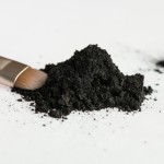 CTE-K H6340 Pigment perłowy kosmetyczny czarny matowy z miki naturalnej – do makijażu, balsamów i mydeł