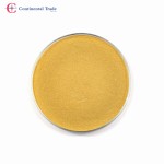 KW353 Pigment naturalny z miki do żywicy epoksydowej złoty