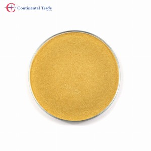KW353 Pigment naturalny z miki do żywicy epoksydowej złoty